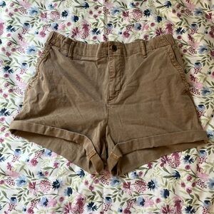 Old Navy OGC High Waisted Pull-On Chino Shorts